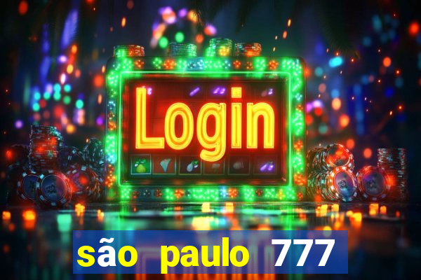 são paulo 777 plataforma login